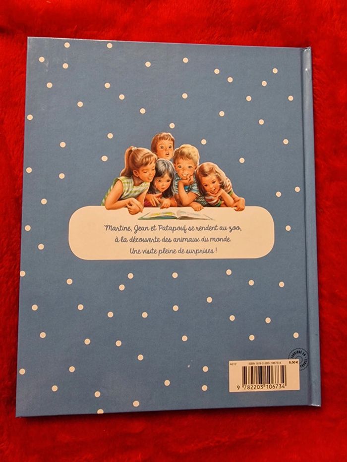 Livre Martine au zoo - photo numéro 2