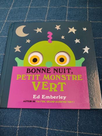 Bonne nuit petit monstre vert