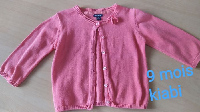 Gilet 9 mois Kiabi
