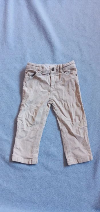 Pantalon Jacadi taille 18 mois