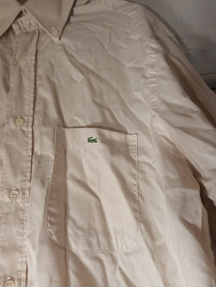 Chemise Lacoste taille 43 L neuve - photo numéro 2