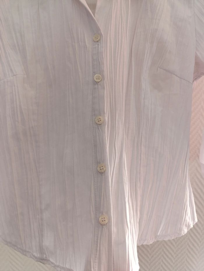 Chemisier blanc patrice breal 38 - photo numéro 3