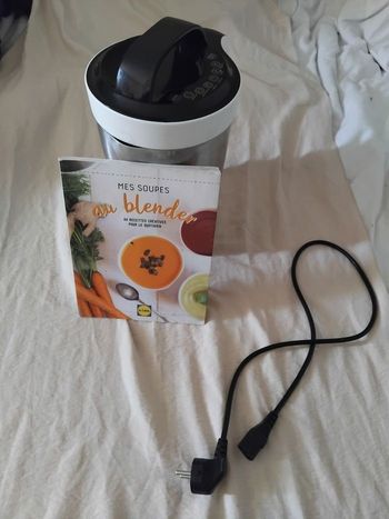 Blender chauffant soupe