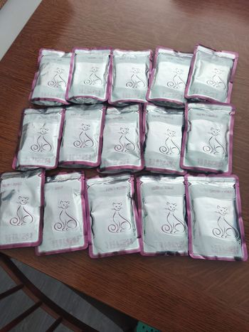 Sachet pour chat 