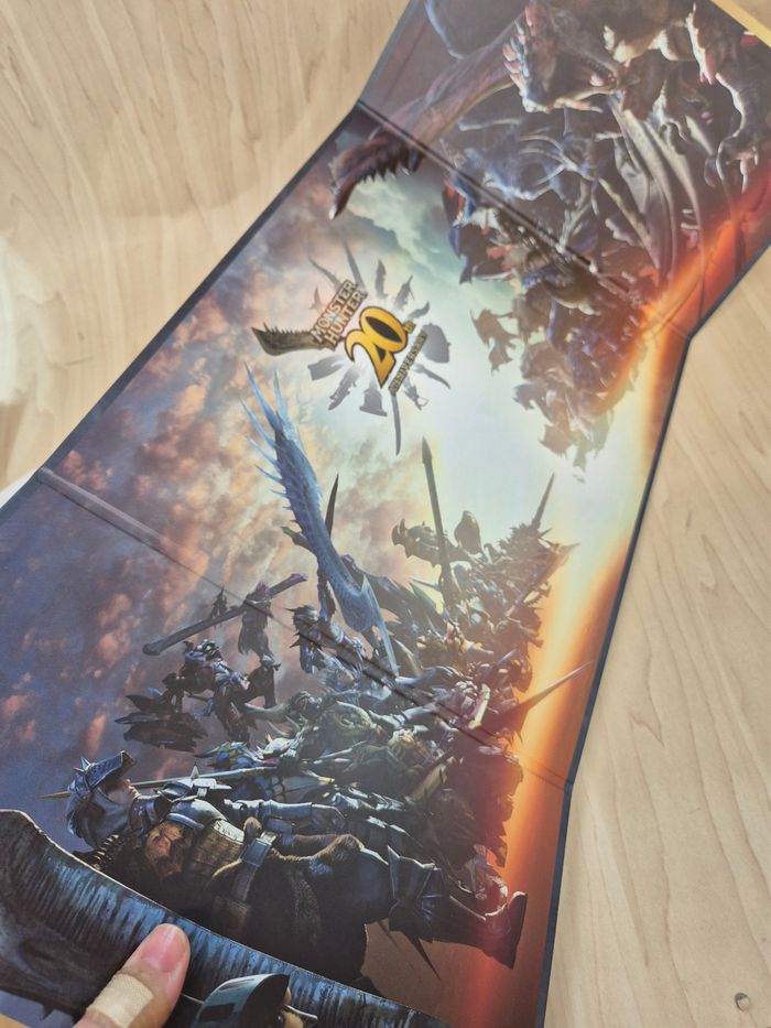 Monster Hunter Ichibankuji Art Board - photo numéro 3