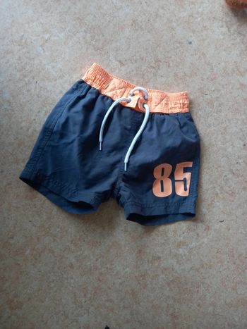 Short de bain 3 ans garçon