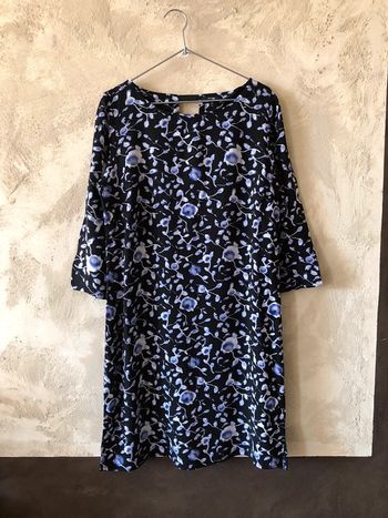 Robe à motifs fleurie Kiabi 40