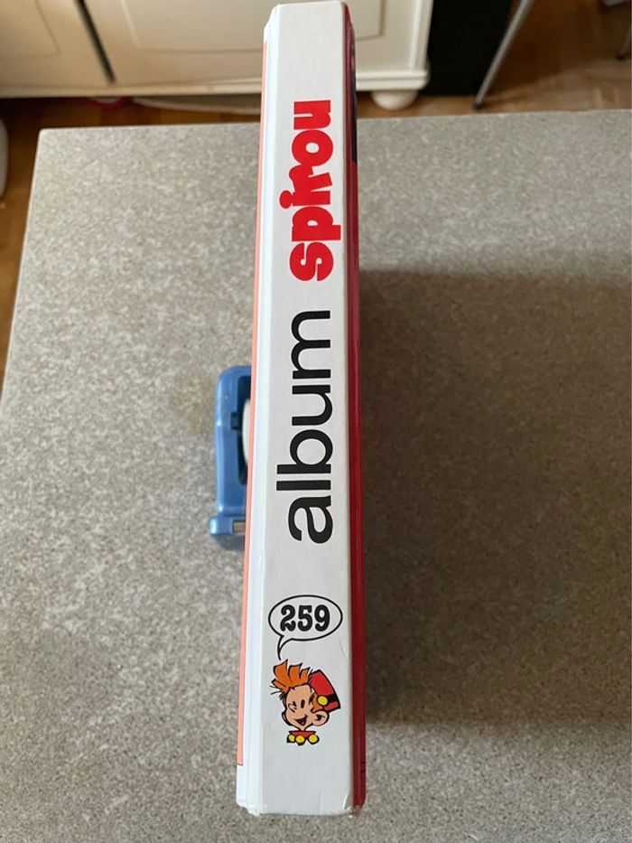 Album Spirou numéro 259 - photo numéro 3