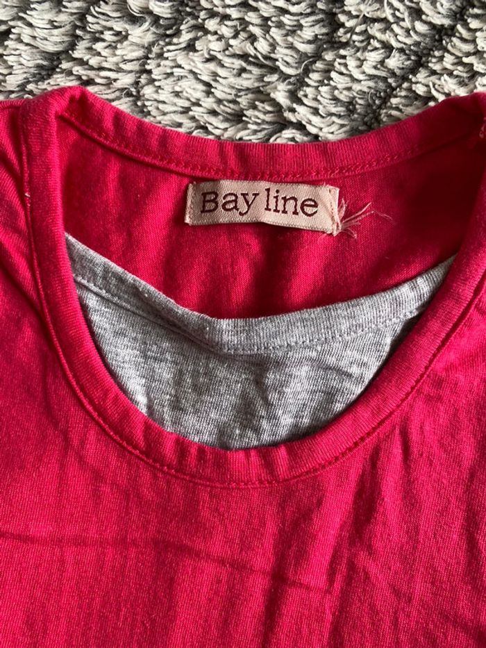 Tee-shirts manches longues NEUF - 5 ans - photo numéro 3