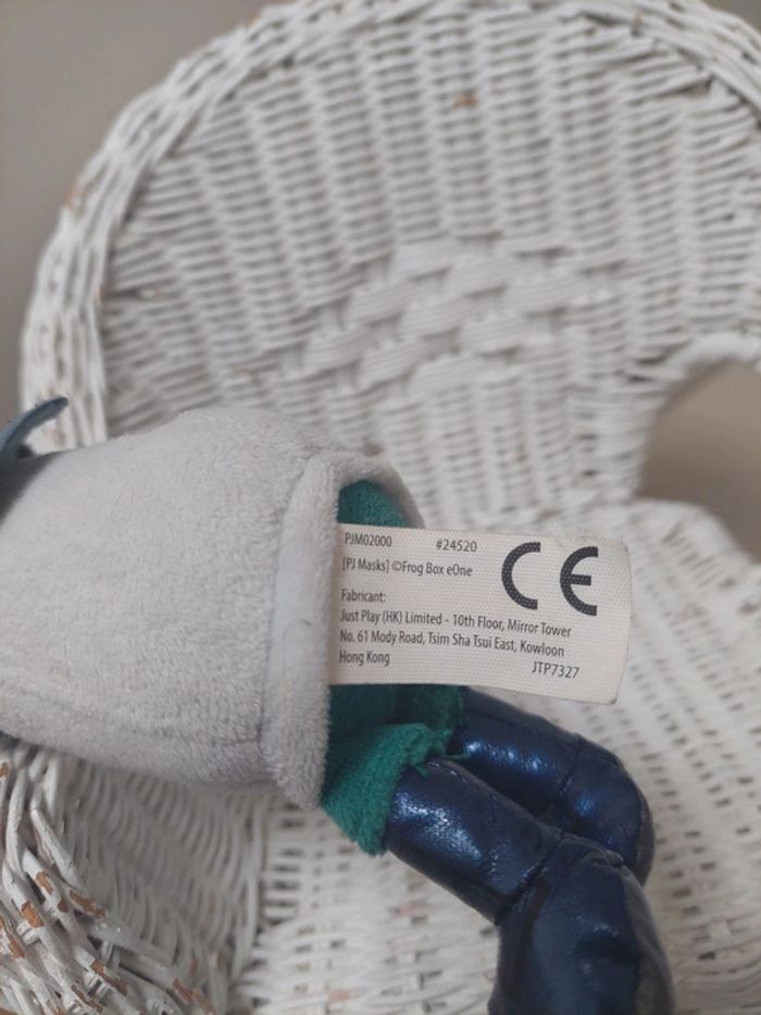 PJ Masks - peluche Roméo - photo numéro 5