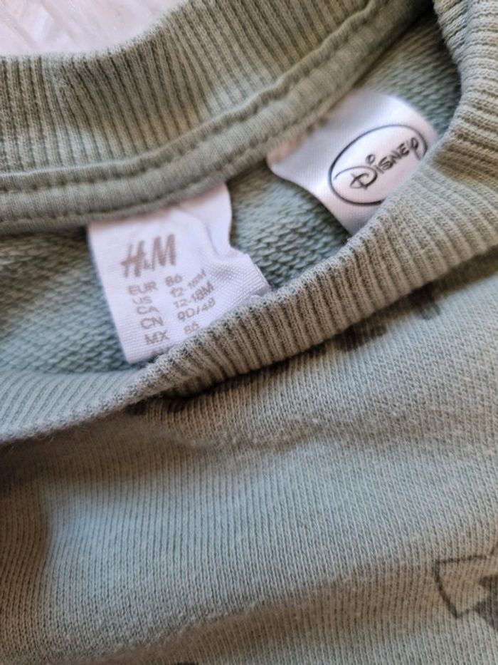 Pull vert Mickey - photo numéro 2