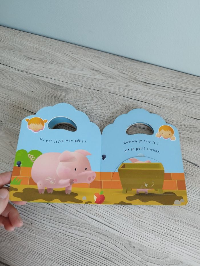 Livre à rabat les animaux de la ferme - photo numéro 5