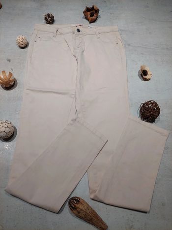 Jean beige