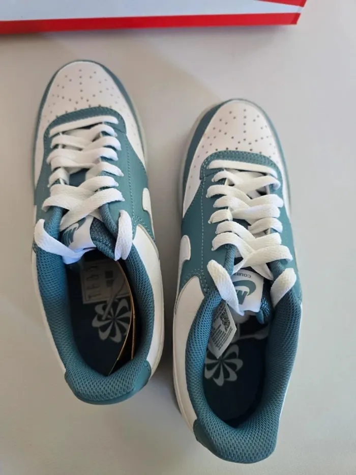 Basket nike dunk turquoise - photo numéro 6