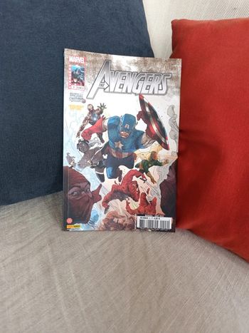 Livre Avengers