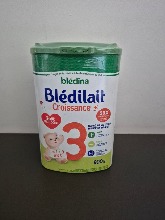 Lait en poudre Blédilait Croissance 3