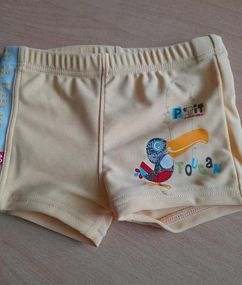 Maillot de bain toucan 12mois