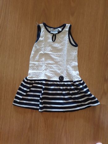 robe hublot 3 ans theme marin