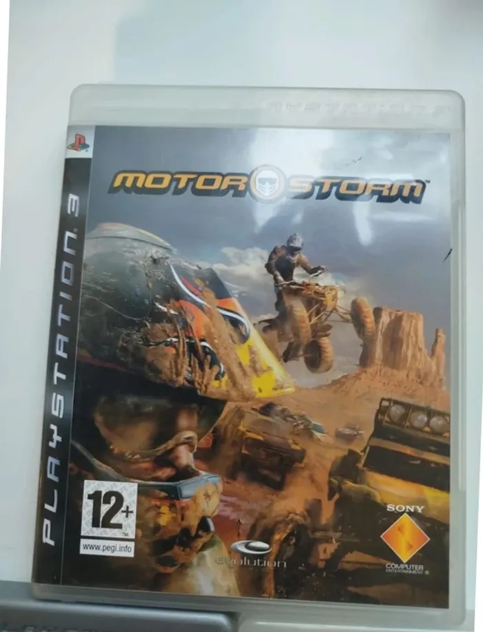 Lot de 3 jeux ps3 GT prologue Cod Ghost Motor stom - photo numéro 4