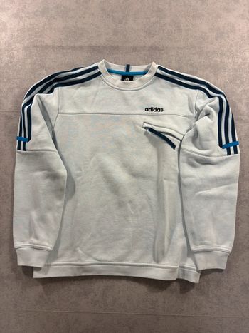 Pull Adidas Bleu clair Taille 12 ans