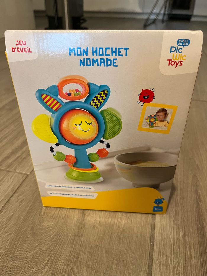 Mon hochet nomade / 6mois - photo numéro 2