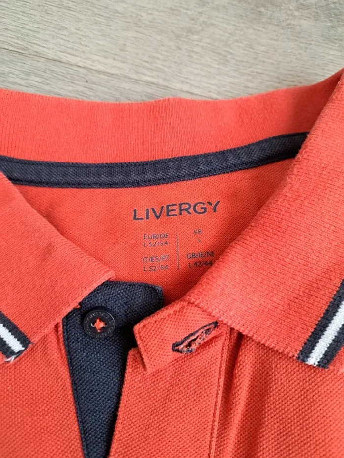 Lot polo + t shirt - photo numéro 2