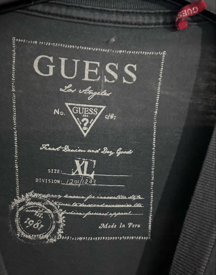 T-shirt Guess - photo numéro 2