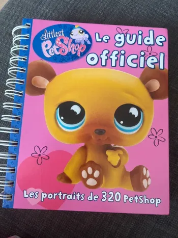 Le guide officiel pet shop