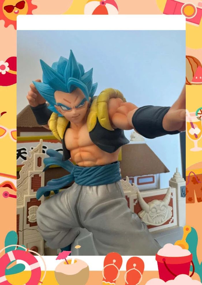Gogeta blue masterlise - photo numéro 4