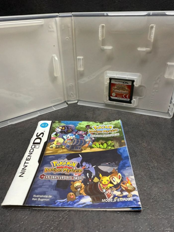Jeu Nintendo ds Pokémon donjon mystère explorateur de l’ombre - photo numéro 3