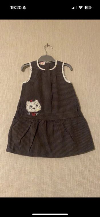 Robe 3 ans