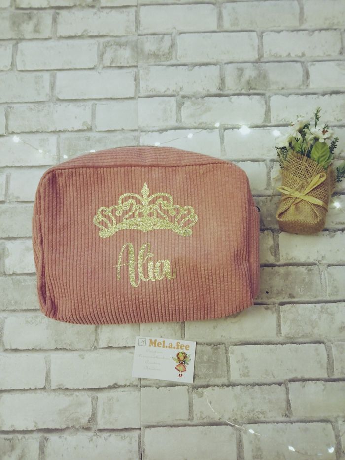 Trousse de Toilette personnalisée