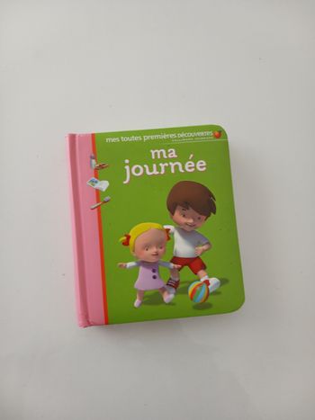 Livre éveil : "Ma journée" - Gallimard Jeunesse