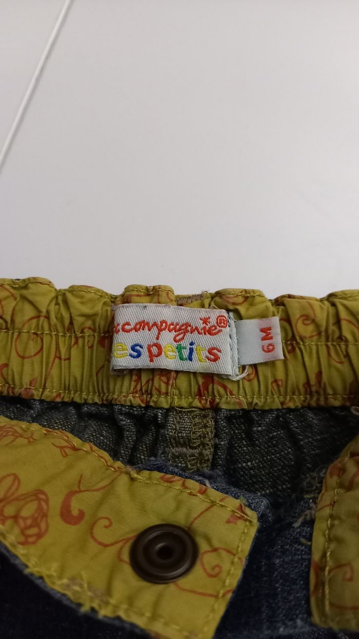 Pantalon Jean's 6 Mois Fille - photo numéro 7