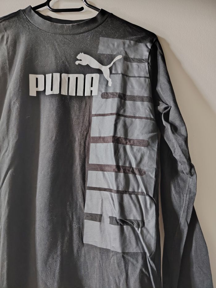 Tee shirt puma taille 12 ans - photo numéro 2