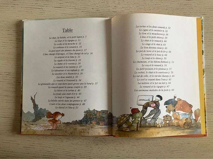 Les fables de La Fontaine - photo numéro 3