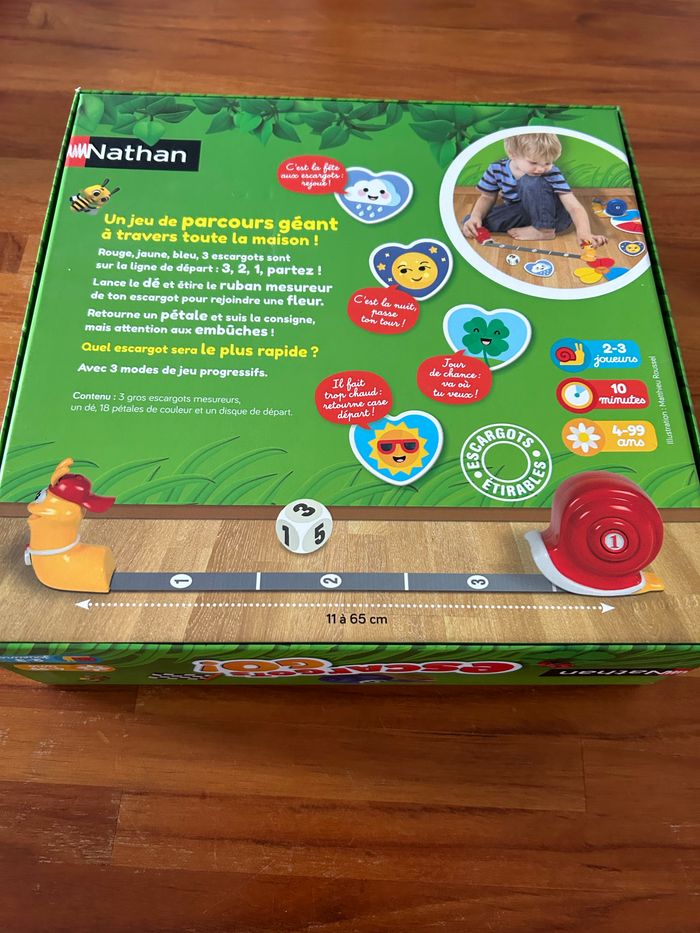 Jeu escargots GO - photo numéro 3