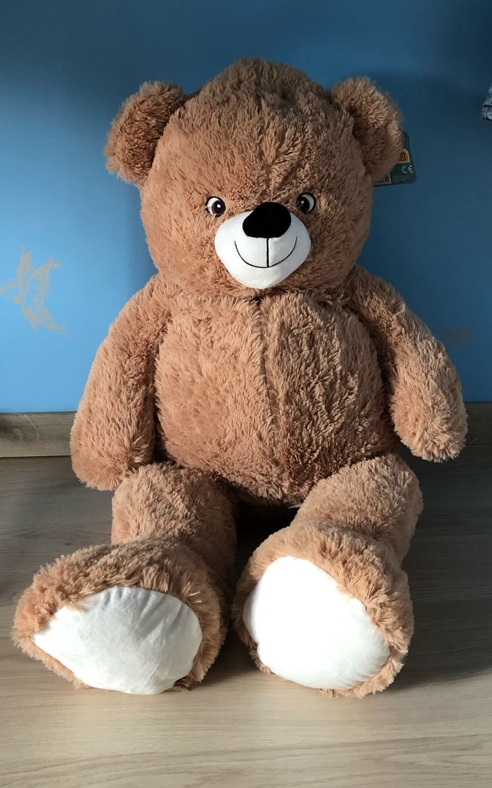 Ours en peluche d’1M NEUF