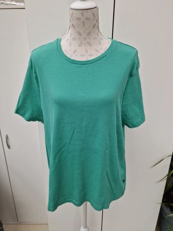 T-Shirt Vert Emeraude Via Cortesa Adler
