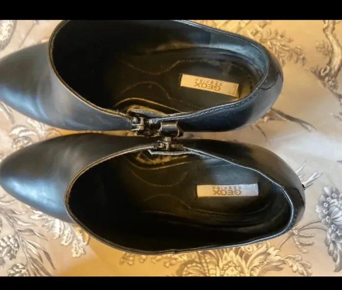 Bottines noires Geox - photo numéro 10