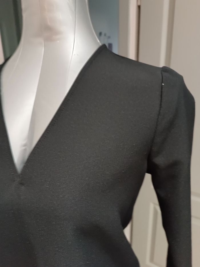 Robe femme t s zara - photo numéro 3