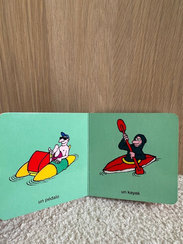 Livre tout ce qui vole et tout ce qui flotte - photo numéro 3