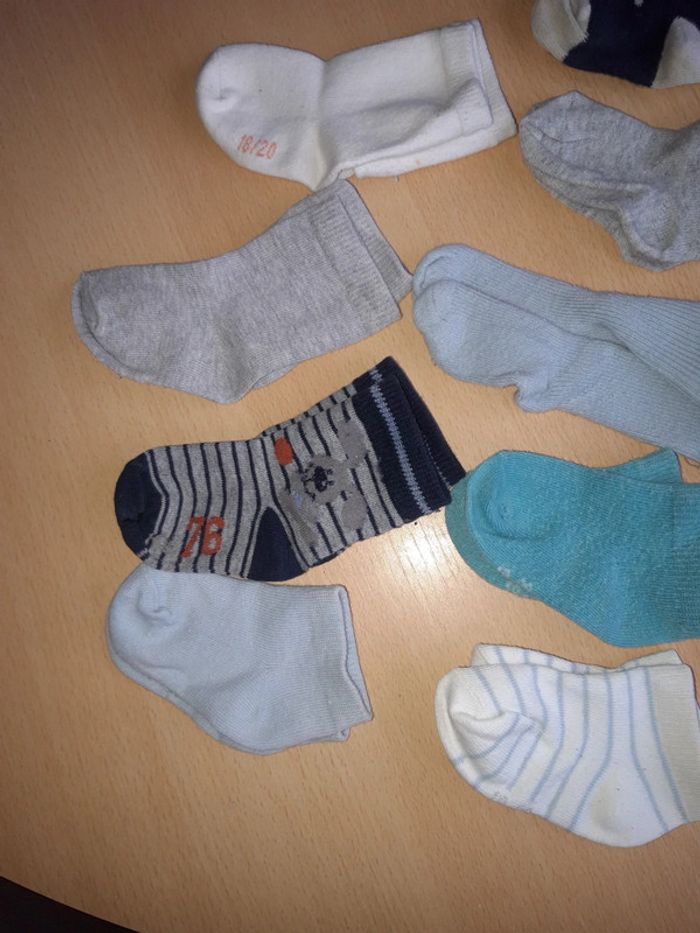 Lot de 13 paires de chaussettes - photo numéro 2