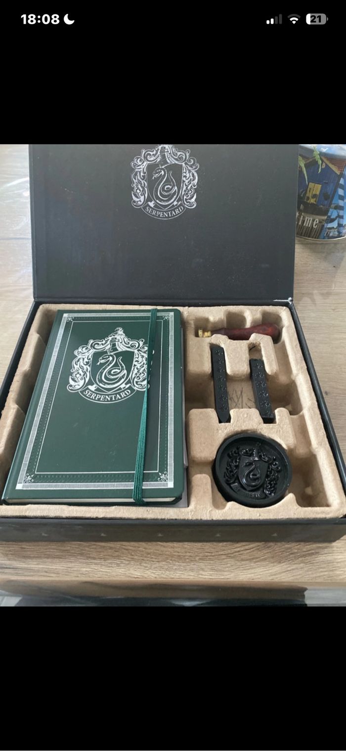 Coffret du futur sorcier serpentard - photo numéro 4