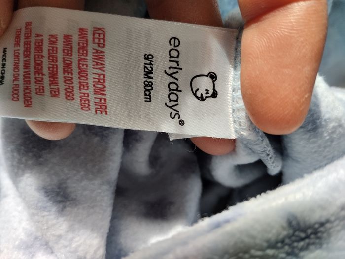 Pyjama hiver - photo numéro 7