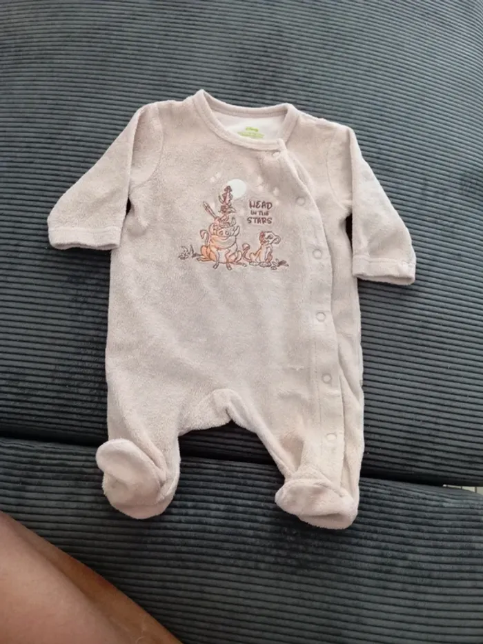 Pyjama Roi Lion