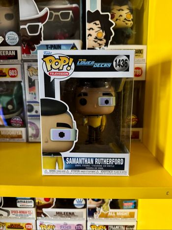 Funko Pop! Television 1436 - Star Trek Lower Decks - Samanthan Rutherford