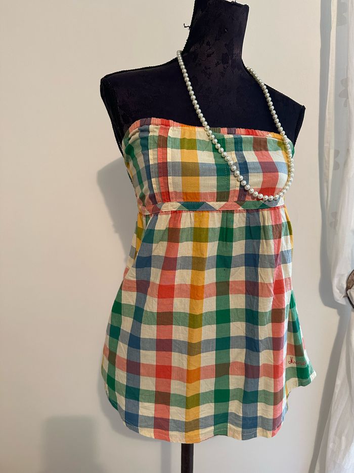 Magnifique bustier de la marque Little Marcel Taille M - photo numéro 4