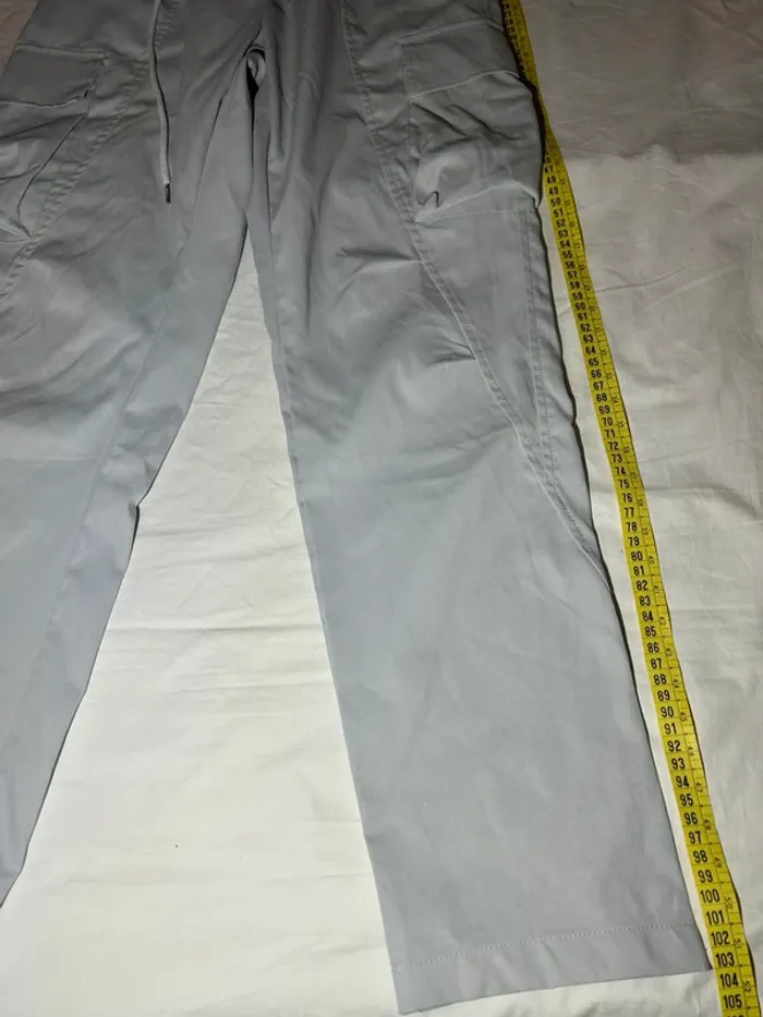 Pantalon gris shein - photo numéro 3