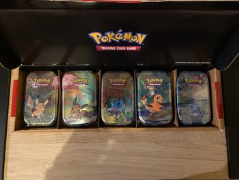 Lot Mini Tin Amitié de Kanto - Pokémon